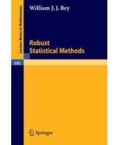 Robust Statistical Methods - William J. J. Rey