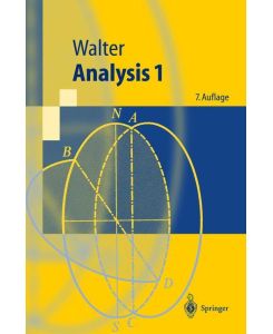 Analysis 1 - Wolfgang Walter