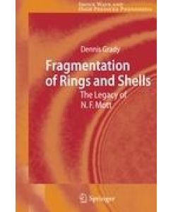 Fragmentation of Rings and Shells The Legacy of N.F. Mott - Dennis Grady