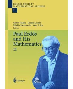 Paul Erdös and His Mathematics