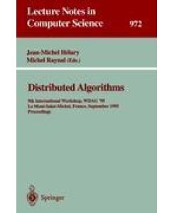 Distributed Algorithms 9th International Workshop, WDAG '95, Le Mont-Saint-Michel, France, September 13 - 15, 1995. Proceedings
