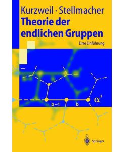 Theorie der endlichen Gruppen Eine Einführung - Bernd Stellmacher, Hans Kurzweil