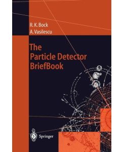 The Particle Detector BriefBook - Angela Vasilescu, Rudolf K. Bock
