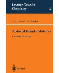 Reduced Density Matrices Coulson¿s Challenge - V. I. Yukalov, A. J. Coleman