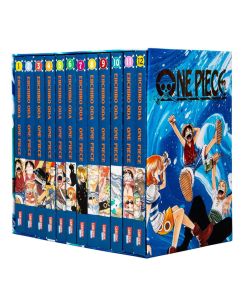 One Piece Sammelschuber 1: East Blue (inklusive Band 1-12) Piraten, Abenteuer und der größte Schatz der Welt! - Eiichiro Oda, Ayumi von Borcke