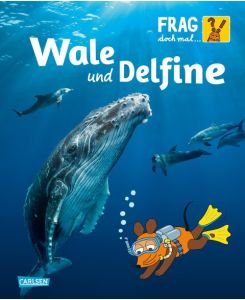 Frag doch mal . . . die Maus!: Wale und Delfine Die Sachbuchreihe mit der Maus - Sylvia Englert, Johann Brandstetter