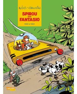 Spirou und Fantasio Gesamtausgabe 12: 1980-1983 - Raoul Cauvin, Nic Broca, Michael Hein