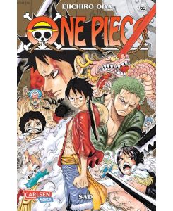 One Piece 69. Sad One Piece - Eiichiro Oda, Antje Bockel