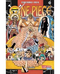 One Piece 77. Smile One Piece - Eiichiro Oda, Antje Bockel