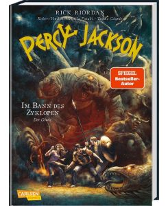 Percy Jackson (Comic) 02: Im Bann des Zyklopen - Rick Riordan, Robert Venditti, Attila Futaki