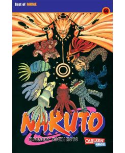 Naruto 60 Naruto - Masashi Kishimoto, Miyuki Tsuji
