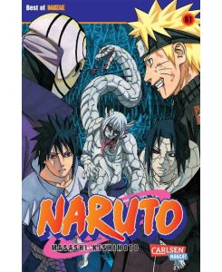 Naruto 61 Naruto - Masashi Kishimoto, Miyuki Tsuji