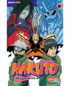 Naruto 62 Naruto - Masashi Kishimoto, Miyuki Tsuji