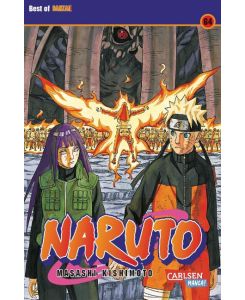 Naruto 64 Naruto - Masashi Kishimoto, Miyuki Tsuji