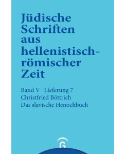 Das slavische Henochbuch - Christfried Böttrich