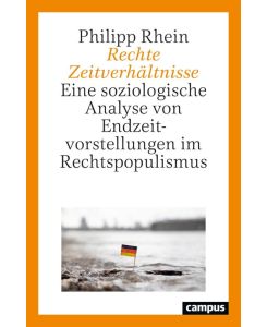 Rechte Zeitverhältnisse Eine soziologische Analyse von Endzeitvorstellungen im Rechtspopulismus - Philipp Rhein