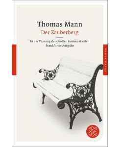Der Zauberberg Roman. In der Fassung der Großen kommentierten Frankfurter Ausgabe - Thomas Mann