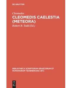 Cleomedis Caelestia (Meteora) - Cleomedes