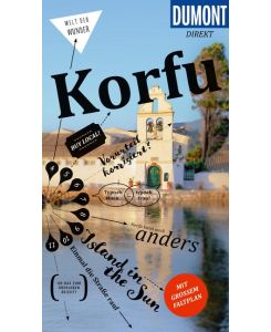 DuMont direkt Reiseführer Korfu Mit großem Faltplan - Klaus Bötig