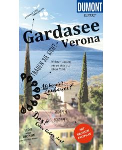DuMont direkt Reiseführer Gardasee, Verona Mit großem Faltplan - Barbara Schaefer