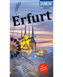DuMont direkt Reiseführer Erfurt Mit großem Cityplan - Ulrich Seidel