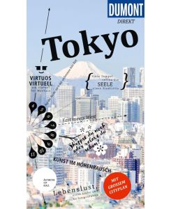 DuMont direkt Reiseführer Tokyo Mit großem Cityplan - Rufus Arndt