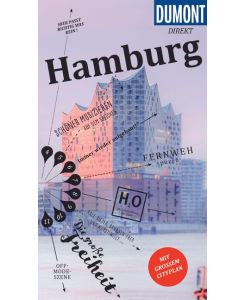 DuMont direkt Reiseführer Hamburg Mit großem Cityplan - Ralf Groschwitz