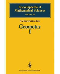 Geometry I Basic Ideas and Concepts of Differential Geometry - E. Primrose