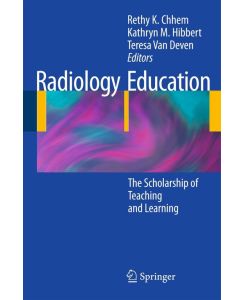 Radiology Education The Scholarship of Teaching and Learning