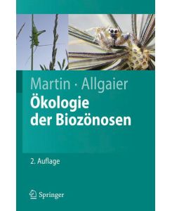 Ökologie der Biozönosen - Konrad Martin, Christoph Allgaier
