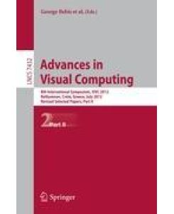 Advances in Visual Computing 8th International Symposium, ISVC 2012, Rethymnon, Crete, Greece, July 16-18, 2012, Revised Selected Papers, Part II