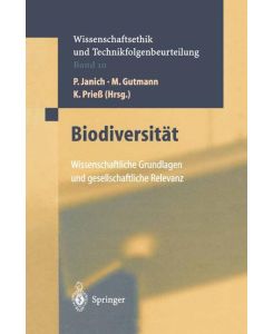 Biodiversität Wissenschaftliche Grundlagen und gesetzliche Relevanz