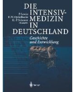 Die Intensivmedizin in Deutschland Geschichte und Entwicklung