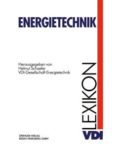 VDI-Lexikon Energietechnik