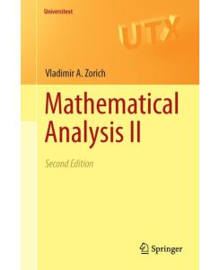 Mathematical Analysis II - V. A. Zorich, Octavio Paniagua, Roger Cooke
