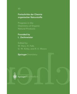 Fortschritte der Chemie organischer Naturstoffe Progress in the Chemistry of Organic Natural Products - R. D. H. Murray