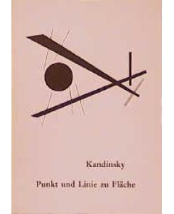 Punkt und Linie zu Fläche Beitrag zur Analyse der malerischen Elemente - Wassily Kandinsky