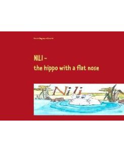 Nili - the hippo with a flat nose - Victoria Bingham, Leventis
