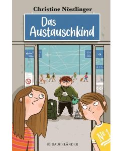 Das Austauschkind - Christine Nöstlinger, Barbara Jung