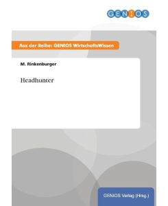 Headhunter - M. Rinkenburger