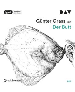 Der Butt Ungekürzte Autorenlesung (3 mp3-CDs) - Günter Grass, Günter Grass
