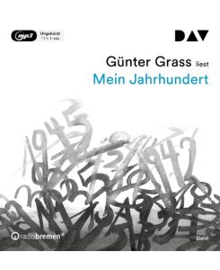 Mein Jahrhundert Ungekürzte Autorenlesung (2 mp3-CDs) - Günter Grass, Günter Grass