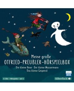 Meine große Otfried-Preußler-Hörspielbox - Otfried Preußler, Ingfried Hoffmann, Gisela Trowe, Johanna Burg, Fritzi Haberlandt, Friedhelm Ptok, Horst Mendroch, Laura Maire, Jens Wawrczeck, Andreas Pietschmann, Regina Lemnitz