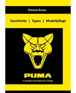 Puma Geschichte Typen Modellpflege - Thomas Braun