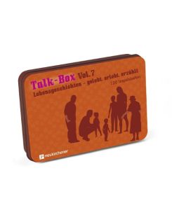 Talk-Box Vol. 7 - Lebensgeschichten - gelebt, erlebt, erzählt 120 Gesprächskarten - Hans Georg Ruhe, Almut Schweitzer-Herbold