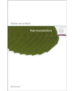 Harmonielehre - Dieter de La Motte