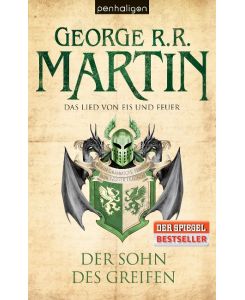 Das Lied von Eis und Feuer 09. Sohn des Greifen Game of thrones - George R. R. Martin, Andreas Helweg