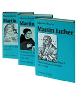 Martin Luther - Martin Brecht