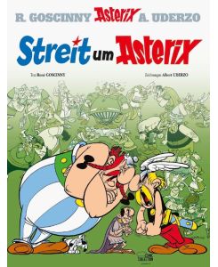 Asterix 15: Streit um Asterix La zizanie 15(Streit um Asterix 15) - René Goscinny, Albert Uderzo, Gudrun Penndorf