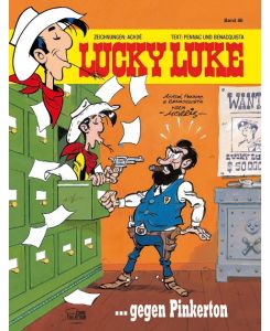 Lucky Luke 88 - Lucky Luke gegen Pinkerton Lucky Luke contre Pinkerton - Achdé, Daniel Pennac, Tonino Benacquista, Klaus Jöken